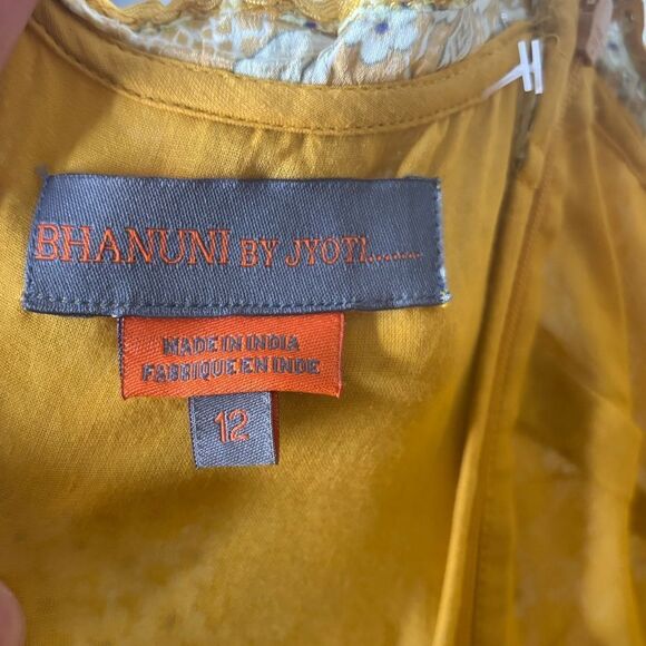 Anthropologie Bhanuni by Jyoti Printed Jacquard Maxi Dress - Picture 7 of 7